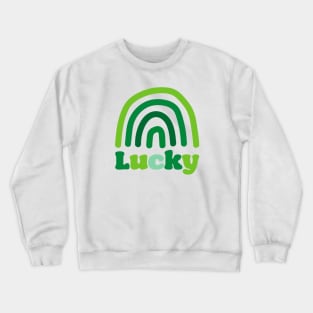 'Lucky' St. Paddy's Day T-Shirt Crewneck Sweatshirt